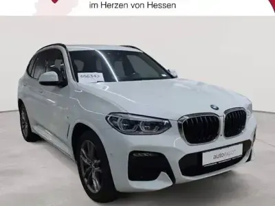 Używany BMW X3 M Sport 190 KM (139 kW) 2020 Biały SUV