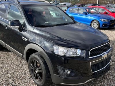 gebraucht Chevrolet Captiva 2.2 D LT -2.Hand-7-Sitze-Leder-Navi-PDC-