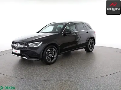 Gebraucht Mercedes GLC400d AMG 330 PS (242 kW) 2020 Obsidianschwarz SUV