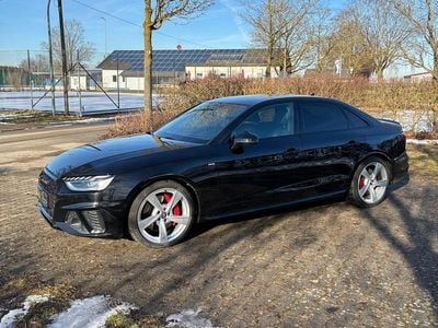 Schwarz Gebraucht 2022 Audi A4 Competition Limousine | 39.000 € (Fairer Preis)