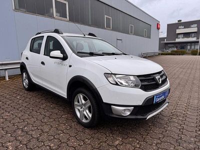 Gebraucht Dacia Sandero Stepway Ambiance 90 PS (66 kW) 2014 Weiß SUV