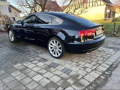 Schwarz Gebraucht 2010 Audi A5 Sportback Kleinwagen | 7.000 € (Fairer Preis)
