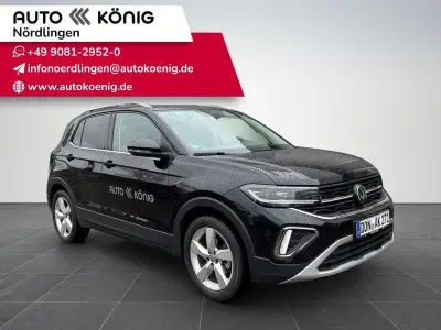 Gebraucht VW T-Cross Style 116 PS (85 kW) 2024 Schwarz SUV