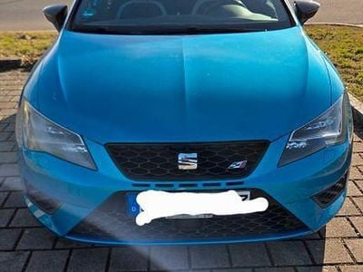 Gebraucht Seat Leon ST CUPRA 280 PS (205 kW) 2015 Blau Kombi