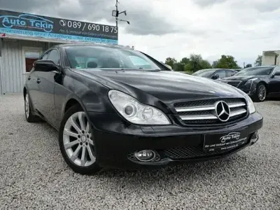 Gebraucht Mercedes CLS350 292 PS (214 kW) 2008 Schwarz Limousine