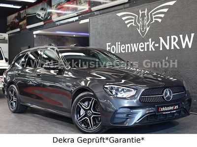 Gebraucht Mercedes E300 AMG 194 PS (142 kW) 2022 Grau Limousine