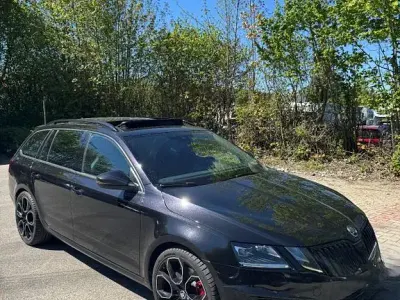 Occasion Skoda Octavia RS 245 ch (180 kW) 2020 Noir Berline