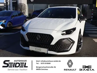 Ny Renault Clio V Techno 114 HK (83 kW) 2026 Hvid Sedan