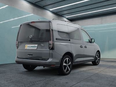 Gebraucht VW Caddy Dark Label 122 PS (89 kW) 2023 Grau Van / Kleinbus