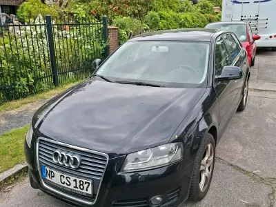 Używany Audi A3 140 KM (102 kW) 2010 Niebieski Hatchback