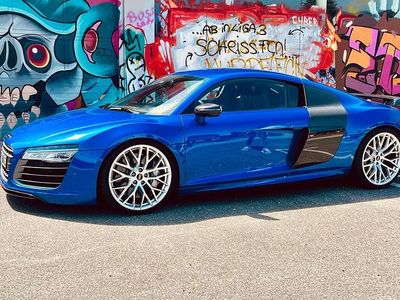 Blau Gebraucht 2014 Audi R8 Coupé Coupé | 99.990 €