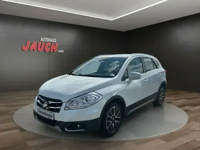 Gebraucht Suzuki SX4 S-Cross Limited+ 120 PS (88 kW) 2015 Cool white pearl metallic (metallic) SUV