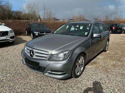 Usata Mercedes C220 170 CV (125 kW) 2011 Argento Station wagon