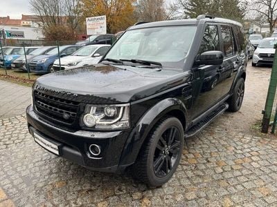Gebraucht Land Rover Discovery 4 SE 211 PS (155 kW) 2015 Santorini black SUV