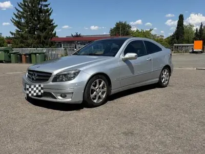 Gebraucht Mercedes CLC220 150 PS (110 kW) 2009 Silber Coupé