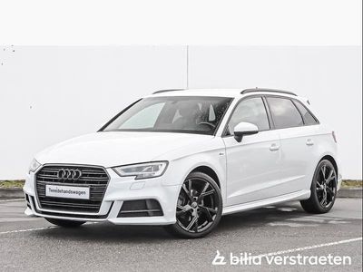 Gebraucht Audi A3 S-Line 150 PS (110 kW) 2019 Weiß Limousine