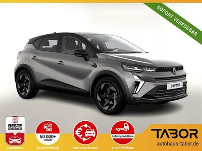 Grau (stahlgrau / dachfarbe schwarz) Gebraucht 2025 Renault Captur Techno SUV | 24.688 € (Superpreis)