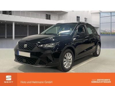 Gebraucht Seat Arona Style 110 PS (80 kW) 2022 Mitternachtsschwarz (metallic) SUV