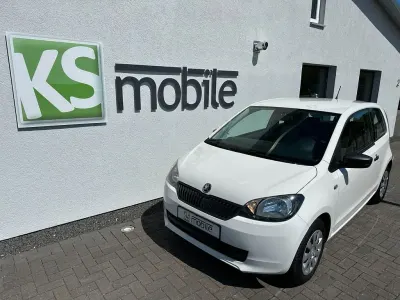 Second-hand Skoda Citigo Active 60 CP (44 kW) 2015 Alb Hatchback