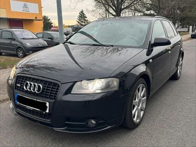 Second-hand Audi A3 S-Line 170 CP (125 kW) 2008 Negru Hatchback