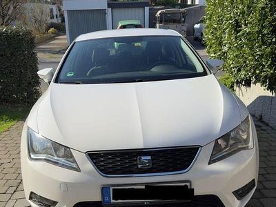 Gebraucht Seat Leon ST Style 110 PS (80 kW) 2015 Weiß Kombi