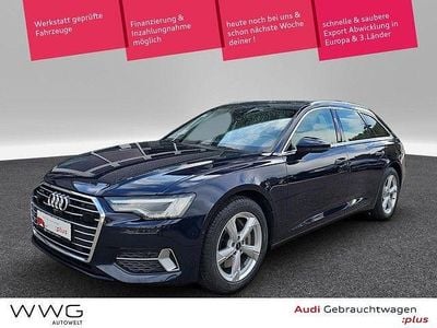 Gebraucht Audi A6 Ambiente 286 PS (210 kW) 2022 Firmamentblau metallic Kombi