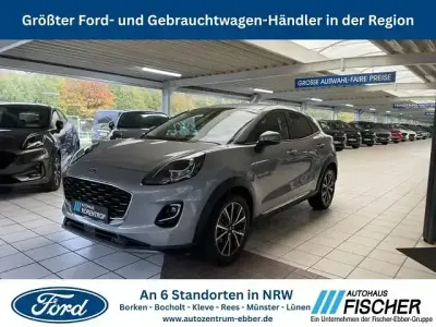 Gebraucht Ford Puma Titanium 125 PS (91 kW) 2021 Silber SUV