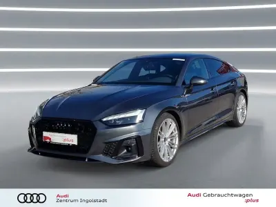 Gebraucht Audi A5 Sportback S-Line 204 PS (150 kW) 2023 Daytonagrau perleffekt Kleinwagen