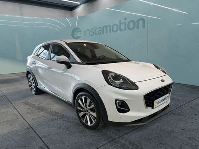 Usata Ford Puma Titanium X 125 CV (91 kW) 2020 Bianco SUV