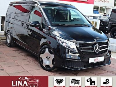 Gebraucht Mercedes V300 Marco Polo 237 PS (174 kW) 2021 Obsidianschwarz Van / Kleinbus