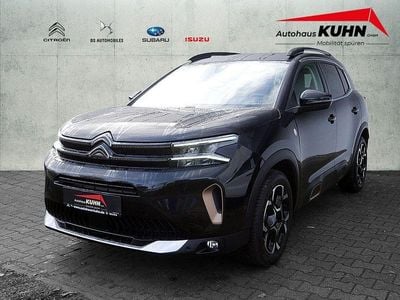 Gebraucht Citroën C5 Aircross PureTech 131 PS (96 kW) 2023 Schwarz SUV