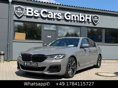 Gebraucht BMW M550 Performance 530 PS (389 kW) 2021 Grau Limousine