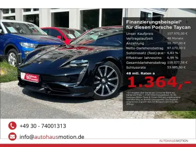 Gebraucht Porsche Taycan Turbo