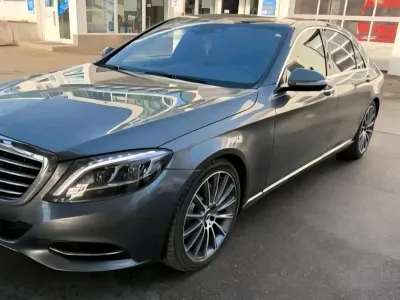 Brugt Mercedes S350 258 HK (189 kW) 2016 Grå Sedan
