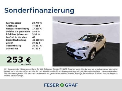 Gebraucht Cupra Formentor 150 PS (110 kW) 2023 Weiss SUV
