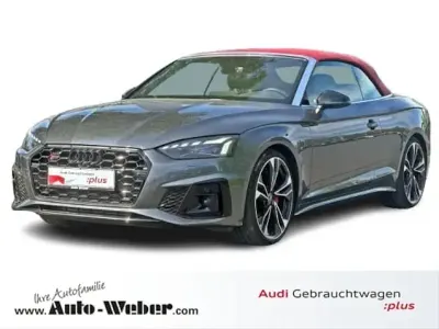Gebraucht Audi S5 Cabriolet Ambiente 354 PS (260 kW) 2024 Daytonagrau perleffekt Cabrio
