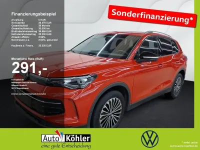 Gebraucht VW Tiguan Goal 150 PS (110 kW) 2025 Persimmon red metallic SUV