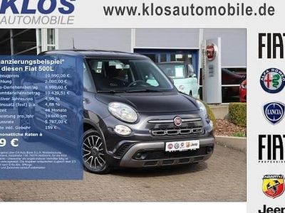 Gebraucht Fiat 500L Cross 95 PS (69 kW) 2019 Grau Van / Kleinbus