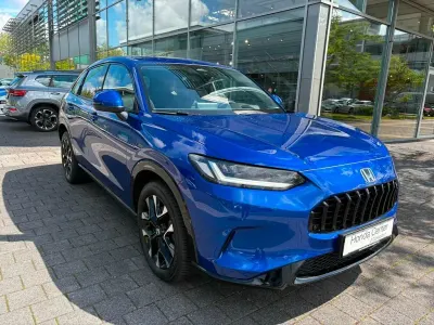 Gebraucht Honda ZR-V Advance 184 PS (135 kW) 2025 Still night pearl (blau) SUV