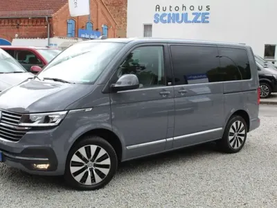 Brugt VW T6.1 Generation Six 204 HK (150 kW) 2021 Grå Van