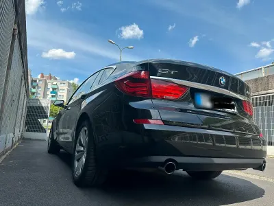 Gebraucht BMW 535 306 PS (225 kW) 2010 Schwarz Limousine