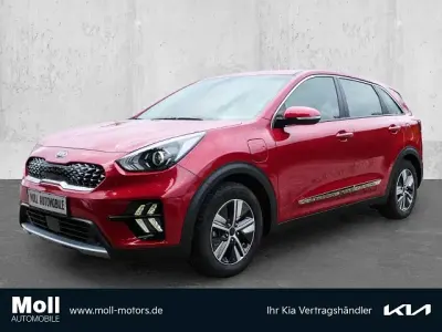 Gebraucht Kia Niro Edition 7 141 PS (103 kW) 2020 Rot SUV