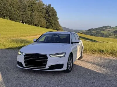 Gebraucht Audi A6 218 PS (160 kW) 2016 Weiß Kombi