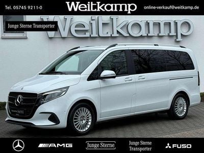 Gebraucht Mercedes V220 Style 163 PS (119 kW) 2025 Bergkristallweiß Van / Kleinbus