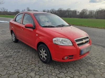 Gebraucht Chevrolet Aveo 2006 Rot Limousine