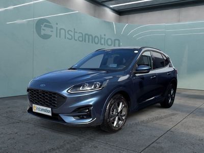 Blau Gebraucht 2023 Ford Kuga ST-Line X SUV | 27.590 € (Etwas zu teuer)