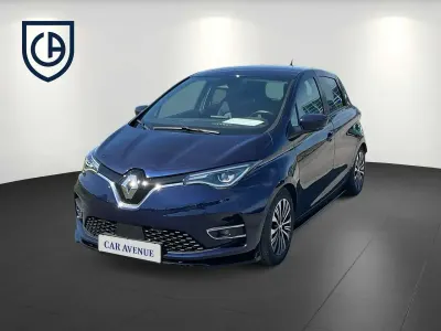 Gebraucht Renault Zoe Riviera 99 kW (135 PS) 2021 Nachtblau Kleinwagen