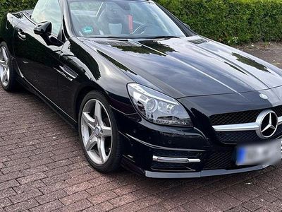 Gebraucht Mercedes 200 AMG line 184 PS (135 kW) 2014 Schwarz Cabrio