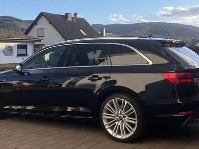 Gebraucht Audi A4 S-Line 150 PS (110 kW) 2016 Schwarz Kombi