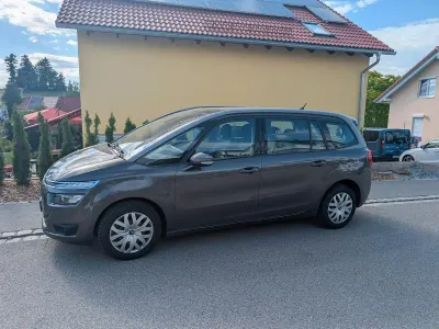 Gebraucht Citroën Grand C4 Picasso 110 PS (80 kW) 2016 Braun Van / Kleinbus